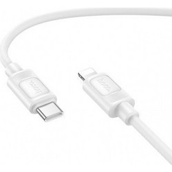 Hoco X122 BENEFIT USB-C to Lightning Cable 27W 1m White HC-X122-27LWH