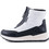 Love4shoes Γυναικεία Μποτάκια Αστραγάλου Δερμάτινα Λευκά 954750