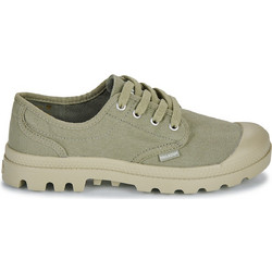 Palladium Pampa Oxford Γυναικεία Sneakers Χακί 92351-368-M