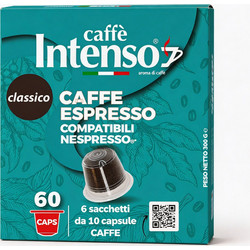 Intenso Κάψουλες Espresso Classico Συμβατές με Μηχανή Nespresso 60τμχ