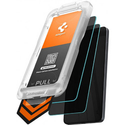 Spigen EZ GLAS. TR Fit Pro Privacy Tempered Glass 2-pack (Samsung Galaxy S26)