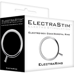 ElectraStim Electro Ring 56mm Δαχτυλίδι Πέους Μεταλλικό 5.6cm Ασημί