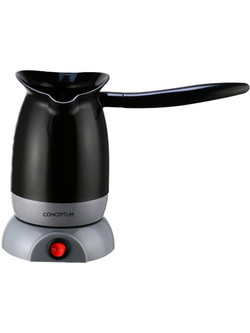 Conceptum GC-201 Ηλεκτρικό Μπρίκι 800W 500ml Μαύρο