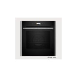 Neff B59CR3AY0 Flex Design Kit Metallic Silver Φούρνος Ηλεκτρικός Άνω Πάγκου 71lt 59.6cm
