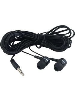 MP-30B Ακουστικά Ψείρες In-Ear Μαύρα