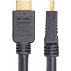 StarTech Καλώδιο HDMI 2.0 HDMI Male to HDMI Male 10m Black HD2AP-10M-HDMI-CABLE