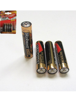 Robust Battery AAA 4τμχ