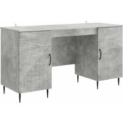 vidaXL Γραφείο Υπολογιστή Ξύλινο 142.5x50x75cm 3414606