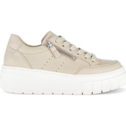 Gabor Γυναικεία Sneakers Flatforms Μπεζ 83220-22