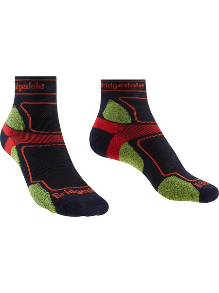 Bridgedale Ultralight Ανδρικές Κάλτσες Κοντές με Σχέδια Navy Μπλε 7102567-M445XL