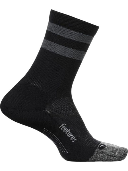 Feetures Ανδρικές Κάλτσες Ψηλές με Σχέδια Μαύρες E90404
