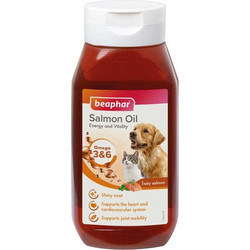 Beaphar Omega 3 & 6 Λάδι Σολομού Σκύλου & Γάτας 430ml