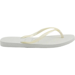 Havaianas Γυναικείες Σαγιονάρες Αντιολισθητικές Λευκές 4000030-0001