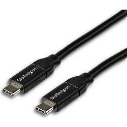StarTech USB2C5C3M USB-C to USB-C 3m Black
