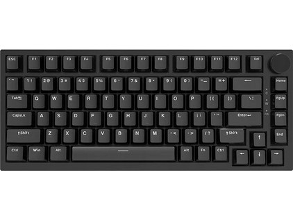 Ajazz AK820 Μηχανικό Gaming Πληκτρολόγιο TenKeyLess RGB Black