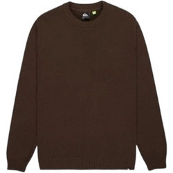 Quiksilver Ανδρική Πλεκτή Μπλούζα Καφέ EQYSW03326-CSD0