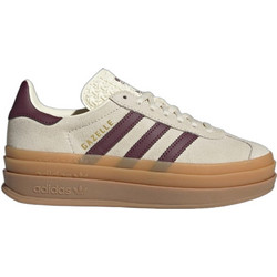 Adidas Gazelle Bold Παιδικά Sneakers Μπεζ Μπορντό KI4559