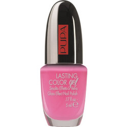 Pupa Lasting Color Gel Kiss Me! Gloss Βερνίκι Νυχιών Μακράς Διαρκείας Quick Dry 5ml