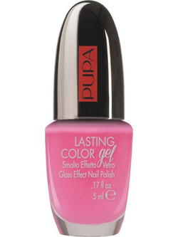 Pupa Lasting Color Gel Kiss Me! Gloss Βερνίκι Νυχιών Μακράς Διαρκείας Quick Dry 5ml