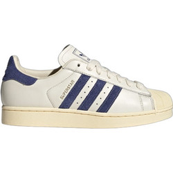 Adidas Superstar II Ανδρικά Sneakers Εκρού Navy Μπλε KZ6732