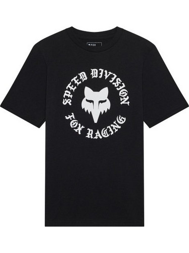 Fox Racing Παιδικό T-Shirt Κοντομάνικο Μαύρο 38448-D95