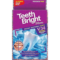 7th Heaven Teeth Bright Instant Ταινίες Λεύκανσης Δοντιών 14τμχ