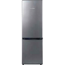 Hyundai HCS25H-3061SLF Ψυγειοκαταψύκτης 300lt Υ185xΠ59.9xΒ57.8cm Inox