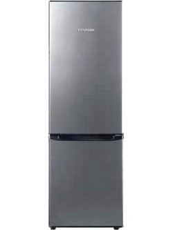 Hyundai HCS25H-3061SLF Ψυγειοκαταψύκτης 300lt Υ185xΠ59.9xΒ57.8cm Inox