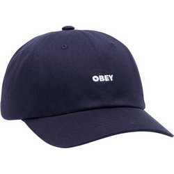 Obey Γυναικείο Καπέλο Jockey Υφασμάτινο Μπλε 1562334OS