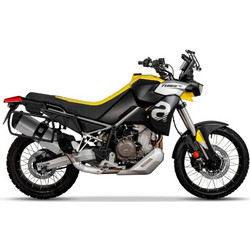 Shad 4P System Πλαϊνές Βάσεις Αποσκευών Μηχανής για Aprilia Tuareg 660 '21-'25