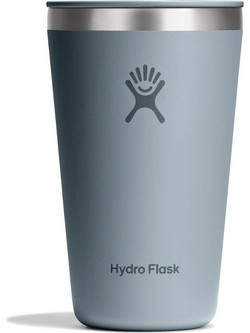 Hydro Flask All Around Tumbler Press-In Lid Shale Gray 473ml