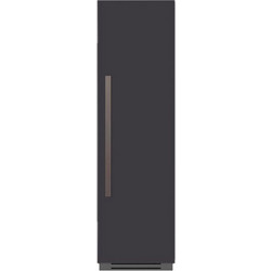 Bertazzoni LRD605UBRCTT24 Εντοιχιζόμενο Ψυγείο Συντήρηση 378lt No Frost Υ212xΠ60.9xΒ61.5cm Γκρι