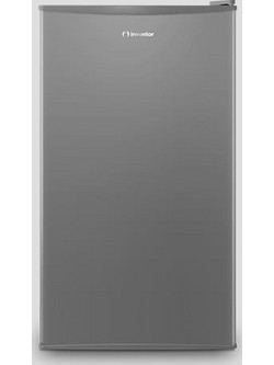 Inventor 5213013885556 Ψυγείο Mini Bar 93lt Υ86xΠ47.2xΒ45cm Inox