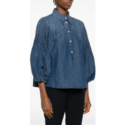 Pinko Γυναικείο Καλοκαιρινό Top Τζιν Μπλε 106402A33J-PJL
