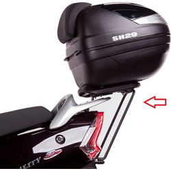 Shad Σχάρα Μηχανής για Kymco Vitality 50 '13