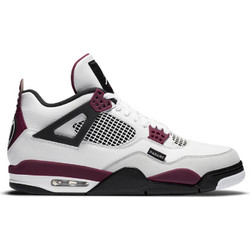 Jordan Air 4 Retro Ανδρικά Sneakers Μποτάκια Λευκά CZ5624-100