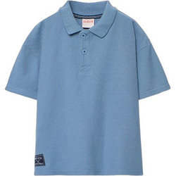 Boboli Παιδικό Polo Κοντομάνικο Μπλε 843050-2649