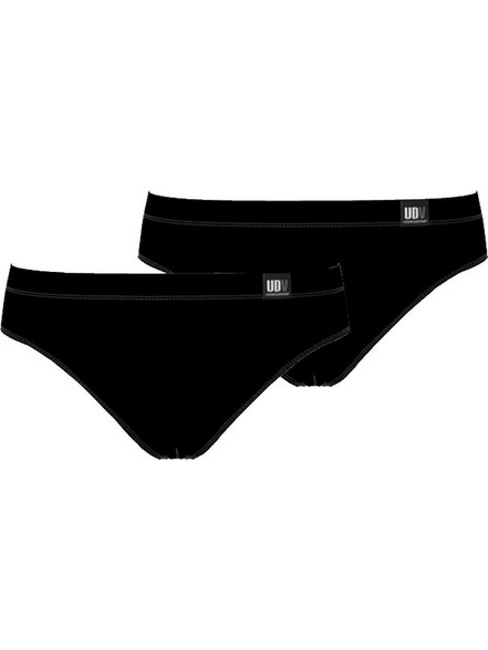 Vamp Ανδρικά Σλιπ Βαμβακερά Μαύρα 2Pack 19862-17862-04502