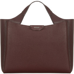 DKNY Willa Γυναικεία Τσάντα Χειρός από Δερματίνη Καφέ R43DYG33-AWN