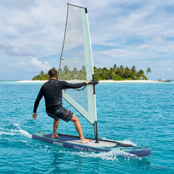 vidaXL Hydros 10'10" Φουσκωτή Σανίδα SUP Windsurf 330cm 42039136
