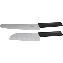 Victorinox Swiss Modern Σετ Μαχαίρια από Ανοξείδωτο Ατσάλι 2τμχ 6.9093.22G