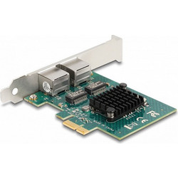DeLOCK 88206 Ενσύρματη Κάρτα Δικτύου 1Gbps PCI-E
