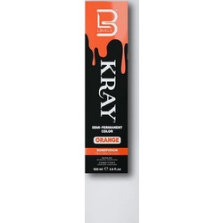 L3VEL3 Kray Orange Ημιμόνιμη Βαφή Μαλλιών 100ml