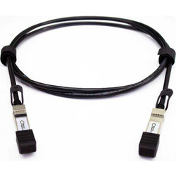 Microconnect SFP+ Καλώδιο Οπτικής Ίνας 1m Black MO-CM-DAC-10G-1M