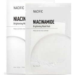 Nacific Niacinamide Brightening Sheet Μάσκα Προσώπου για Λάμψη 10τμχ