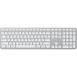 Satechi Slim EX3 Silver Ασύρματο Πληκτρολόγιο