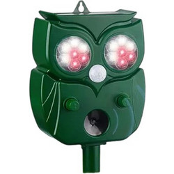 Ultrasonic Ηλιακό Απωθητικό για Φίδια Σκύλους Πτηνά Ποντίκια & Αρουραίους με Υπερήχους & Φως Εξωτερικού Χώρου