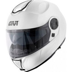 Givi X26 Square White Κράνος Μηχανής Flip-Up