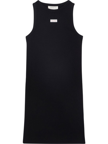 Calvin Klein Παιδικό Φόρεμα Μαύρο LVCKSJH07G-BEH