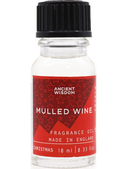 Ancient Wisdom Αιθέριο Έλαιο Mulled Wine 10ml